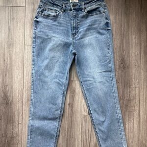 Women's high waisted Oat jeans